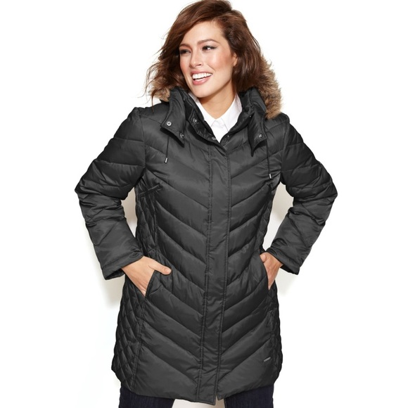 Kenneth Cole Reaction Jackets & Blazers - Kenneth Cole Reaction Puff Coat - 2X